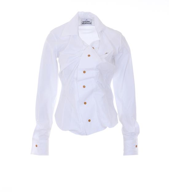 26SS 비비안웨스트우드 셔츠 1501000C W009QA401 White