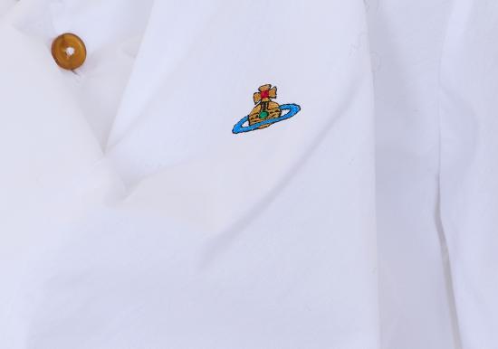 26SS 비비안웨스트우드 셔츠 1501000C W009QA401 White - VIVIENNE WESTWOOD