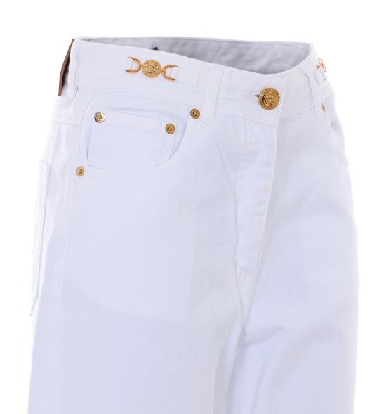 26SS 베르사체 데님 팬츠 1013745 1A085701D110 White - VERSACE