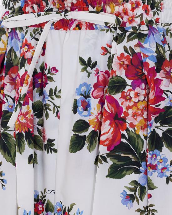 26SS 돌체앤가바나 미디 스커트 F4DC7T HS5UUHA5ZO White - DOLCE & GABBANA