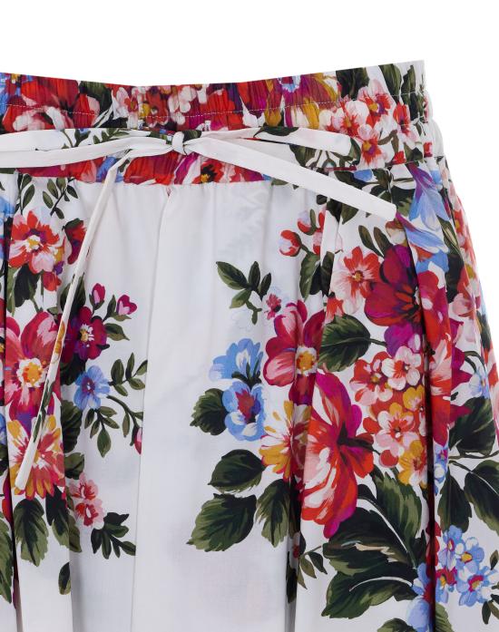 26SS 돌체앤가바나 미디 스커트 F4DC7T HS5UUHA5ZO White - DOLCE & GABBANA