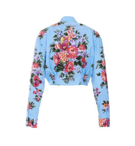 26SS 돌체앤가바나 셔츠 F5T76T HS5UUHC5ZO Blue - DOLCE & GABBANA