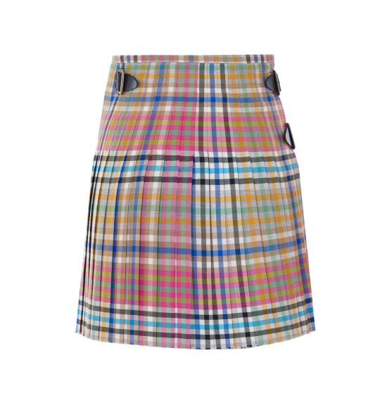 26SS 비비안웨스트우드 미디 스커트 1F020006 W01CDO215 MultiColour - VIVIENNE WESTWOOD