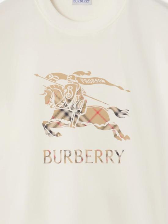 26SS 버버리 반팔 티셔츠 8119014 B7078 White - BURBERRY