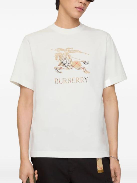 26SS 버버리 반팔 티셔츠 8119014 B7078 White - BURBERRY