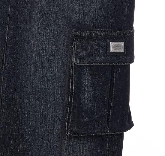 26SS 돌체앤가바나 미디 스커트 F4DCSD G8OS4S9001 Black - DOLCE & GABBANA