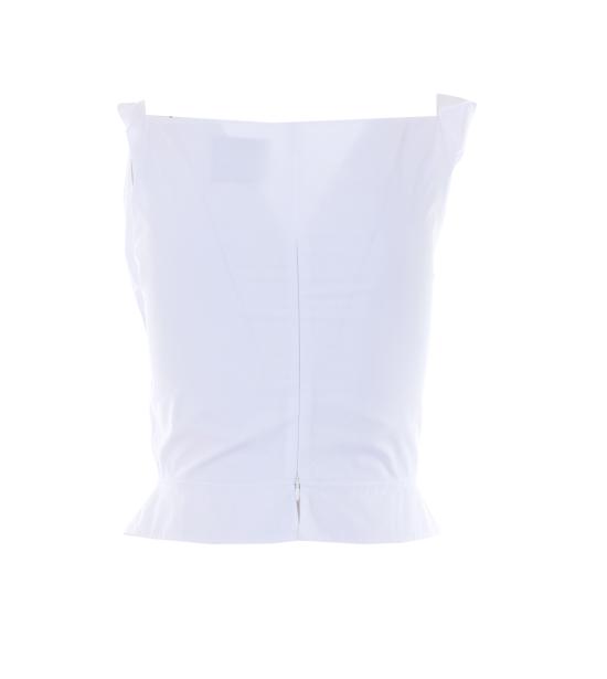 26SS 비비안웨스트우드 긴팔 티셔츠 1505000M W009QA401 White - VIVIENNE WESTWOOD