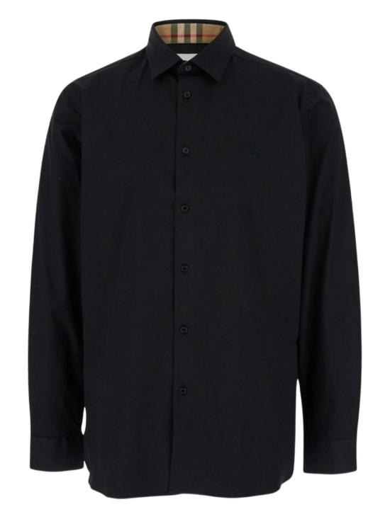 26SS 버버리 스트레치 코튼 셔츠 8071799 A1189 - BURBERRY