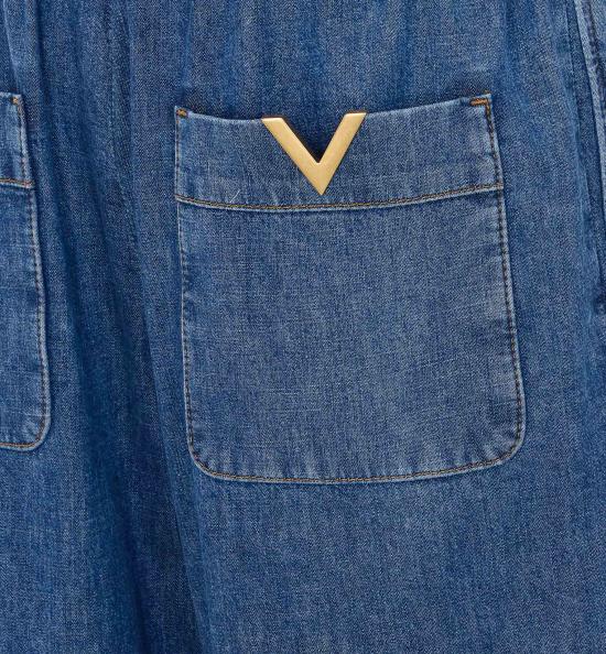 26SS 발렌티노 가라바니 데님 팬츠 DD21K9YA 558 Blue - VALENTINO GARAVANI