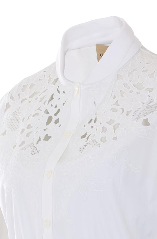 26SS 발렌티노 가라바니 미디 원피스 VAJR59VN 0BO White - VALENTINO GARAVANI