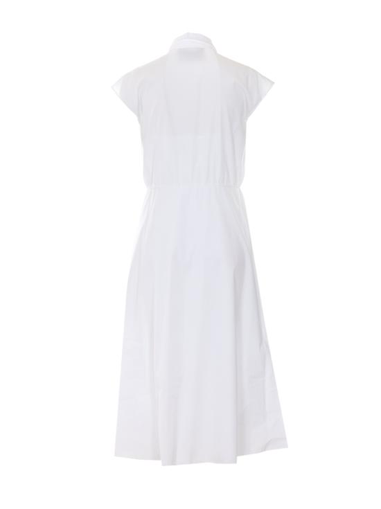 26SS 발렌티노 가라바니 미디 원피스 VAJR59VN 0BO White - VALENTINO GARAVANI