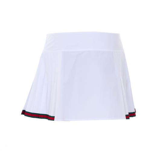 26SS 구찌 미디 스커트 846659 ZAJP19000 White - GUCCI