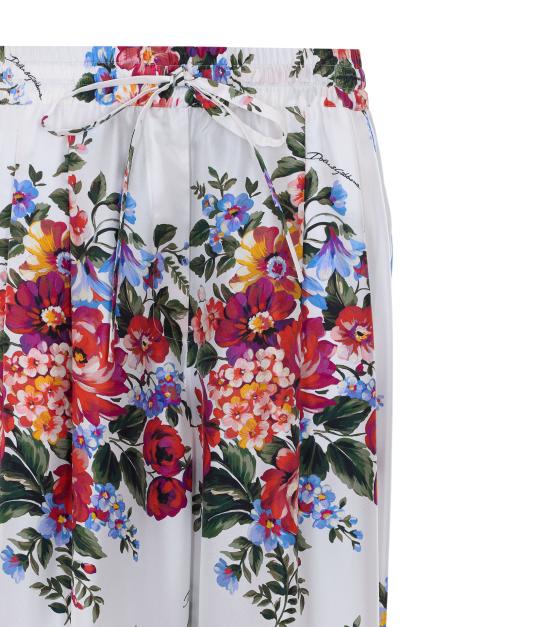 26SS 돌체앤가바나 스트레이트 팬츠 FTDBNT IS11IHA5ZO White - DOLCE & GABBANA