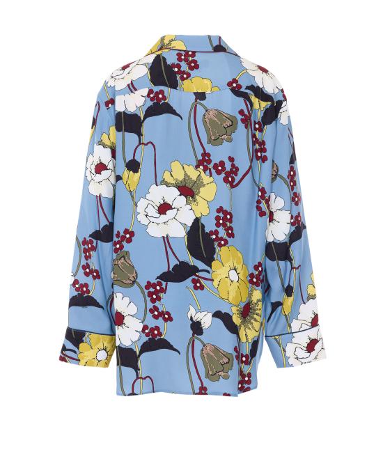 26SS 마르니 셔츠 CAMA0478QI UTVA65MFB31 Blue - MARNI