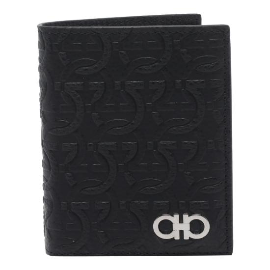 26SS 살바토레 페라가모 남성지갑 791215 661776NERO Black