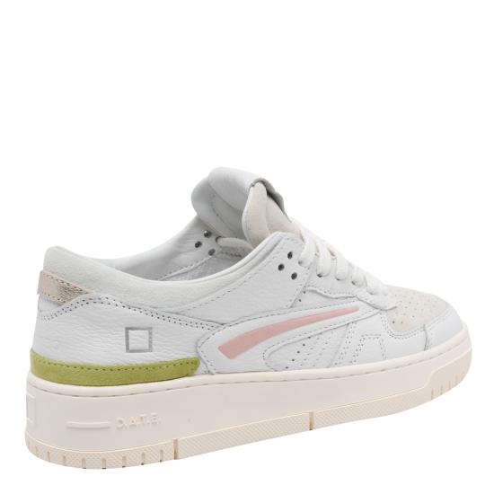 26SS 데이트 스니커즈 W441TONT WP White - D.A.T.E.