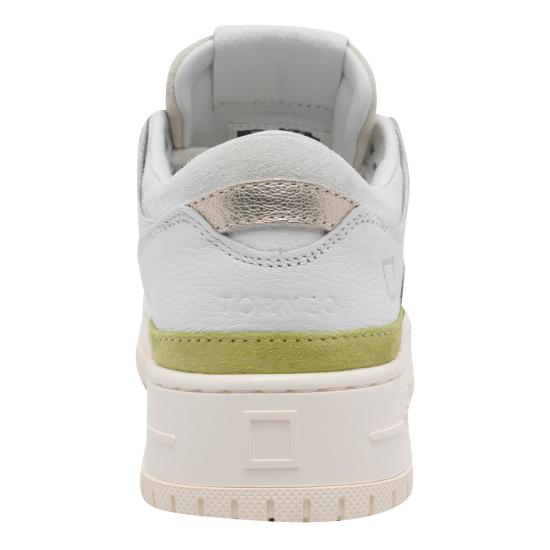 26SS 데이트 스니커즈 W441TONT WP White - D.A.T.E.