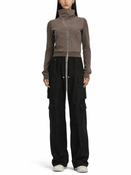 26SS 다크쉐도우 긴팔 티셔츠 DS01F4239 RIG34 BROWN - DRKSHDW