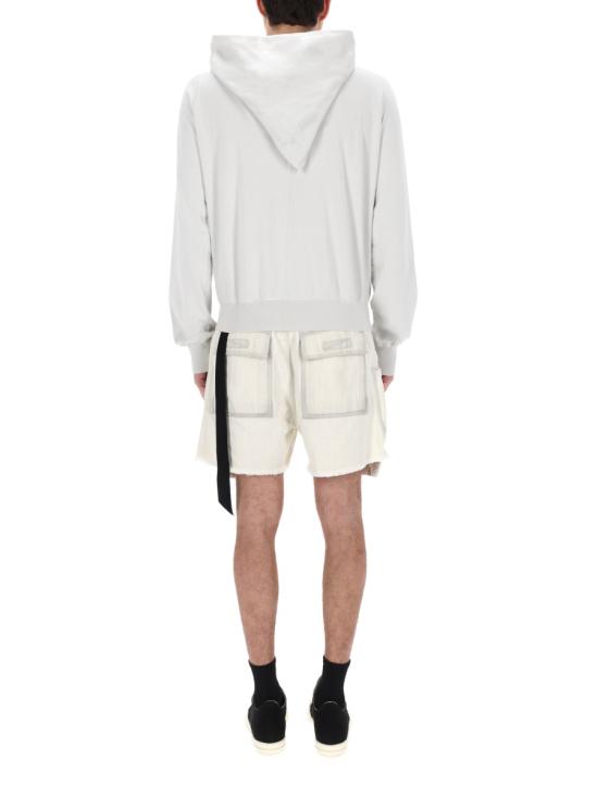 26SS 다크쉐도우 긴팔 티셔츠 DU01F4286 RIG51 WHITE - DRKSHDW