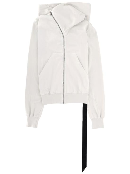 26SS 다크쉐도우 긴팔 티셔츠 DU01F4286 RIG51 WHITE