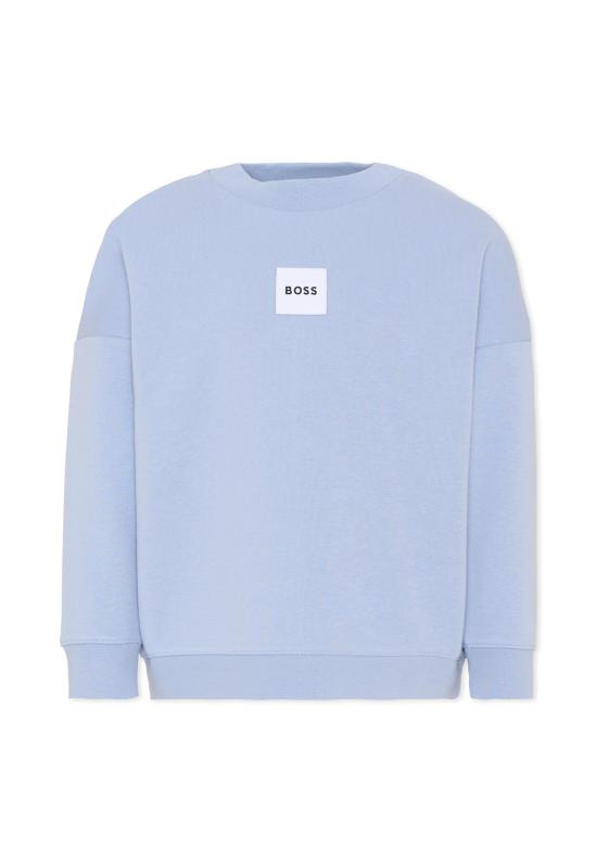 26SS [키즈] 보스 트레이닝 상의 J52965 057 LIGHT BLUE