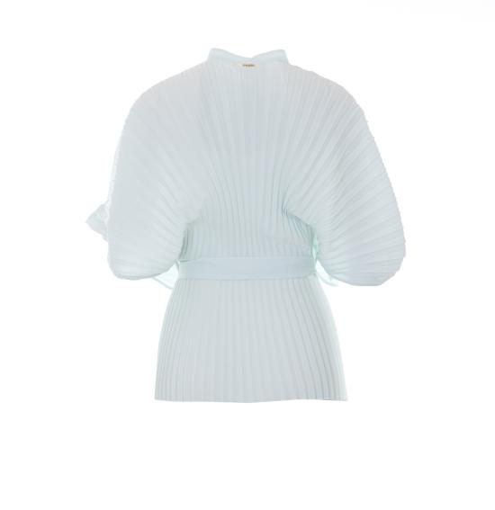 26SS 트윈셋 셔츠 261TP2560 13162 Aqua - TWINSET