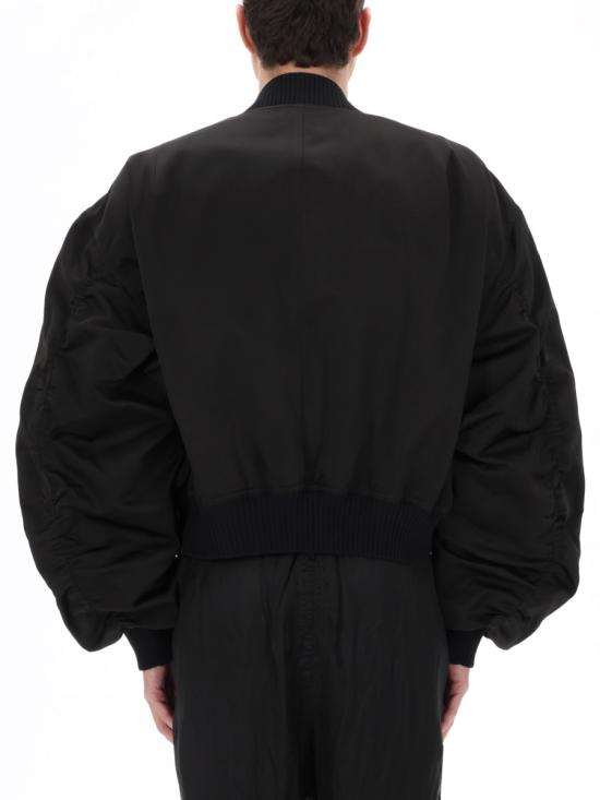 26SS 릭 오웬스 자켓 RU01F2792 THD09 BLACK - RICK OWENS