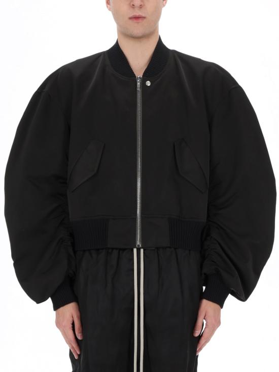 26SS 릭 오웬스 자켓 RU01F2792 THD09 BLACK - RICK OWENS