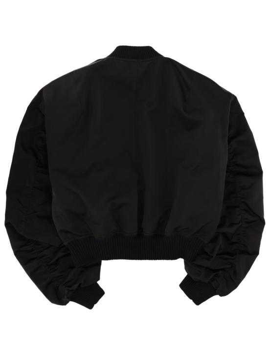 26SS 릭 오웬스 가죽 자켓 RU01F2792 THD09 BLACK - RICK OWENS