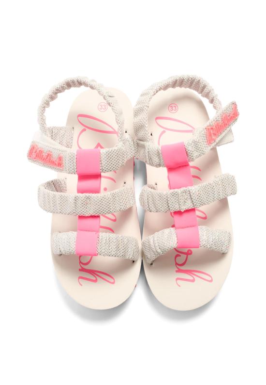 25SS [키즈] 빌리블러쉬 샌들 U20681 016 SILVER - BILLIEBLUSH
