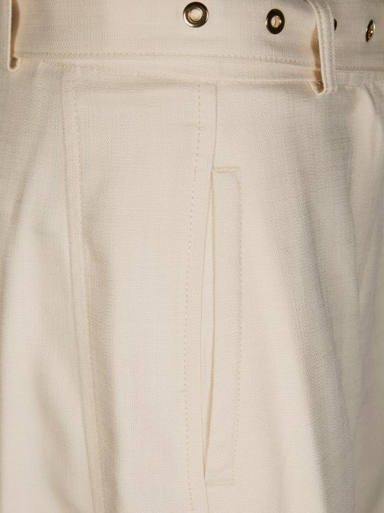 26SS 핑코 스트레이트 팬츠 106492A2W6 C00 BIANCO - PINKO