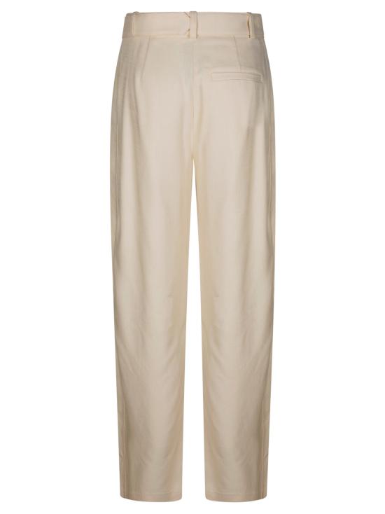 26SS 핑코 스트레이트 팬츠 106492A2W6 C00 BIANCO - PINKO