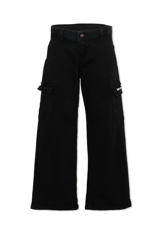 26SS [키즈] 팜앤젤스 스트레이트 팬츠 PGCA026S26FAB001 110 BLACK