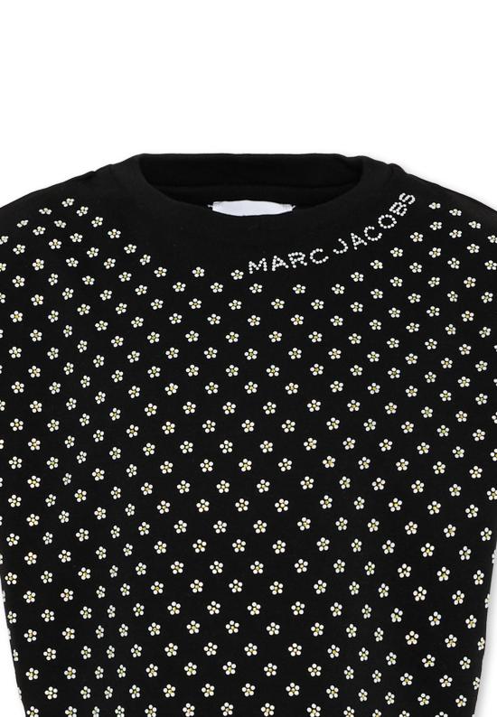 25SS [키즈] 마크제이콥스 티셔츠 W60459 09B BLACK - MARC JACOBS