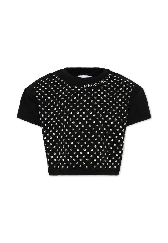 25SS [키즈] 마크제이콥스 티셔츠 W60459 09B BLACK