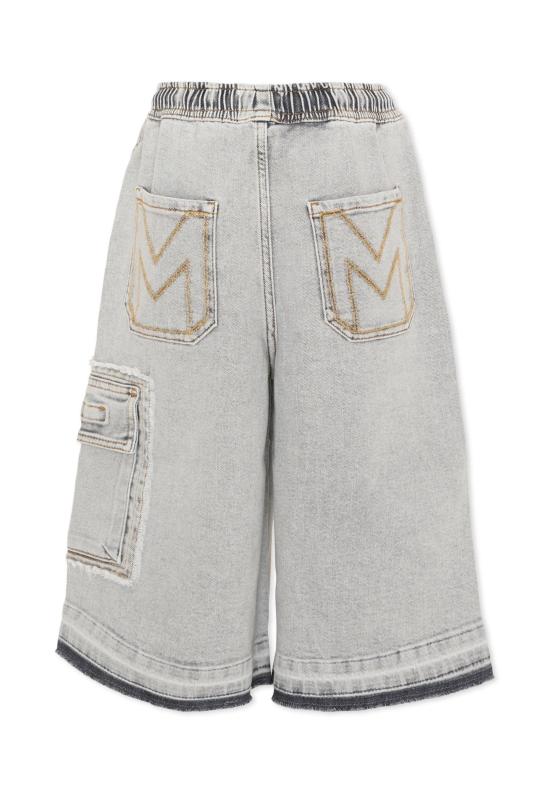 25SS [키즈] 마크제이콥스 쇼츠/버뮤다 W60487 09B GREY - MARC JACOBS