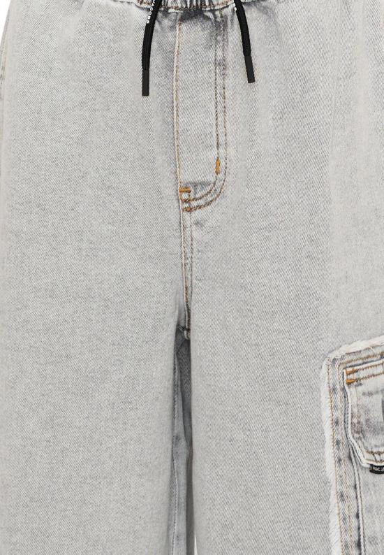 25SS [키즈] 마크제이콥스 쇼츠/버뮤다 W60487 09B GREY - MARC JACOBS