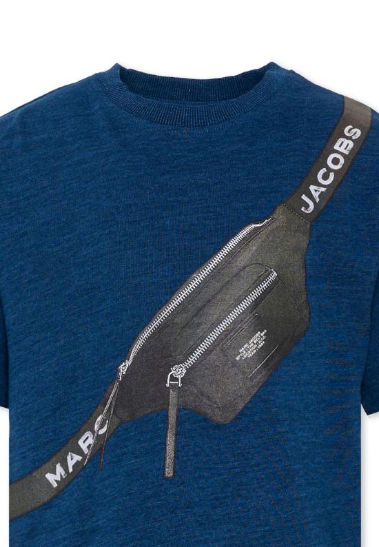 25SS [키즈] 마크제이콥스 티셔츠 W60453 Z10 BLUE - MARC JACOBS