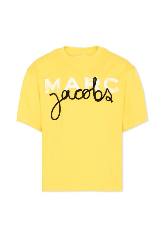 25SS [키즈] 마크제이콥스 티셔츠 W60455 526 YELLOW