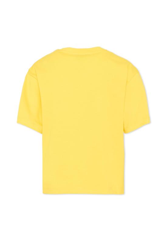 25SS [키즈] 마크제이콥스 티셔츠 W60455 526 YELLOW - MARC JACOBS