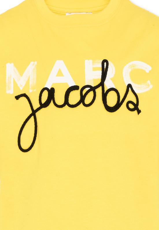 25SS [키즈] 마크제이콥스 티셔츠 W60455 526 YELLOW - MARC JACOBS