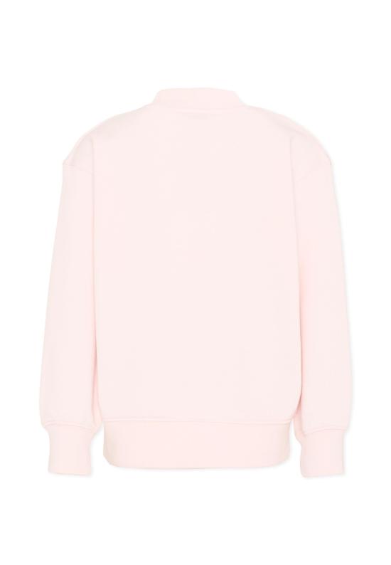 26SS [키즈] 팜앤젤스 터틀넥 니트 PGBA013S26FLE004 042 PINK - PALM ANGELS