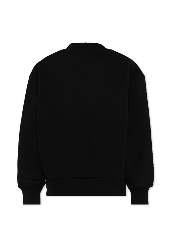 26SS [키즈] 팜앤젤스 터틀넥 니트 PGBA013S26FLE004 110 BLACK - PALM ANGELS