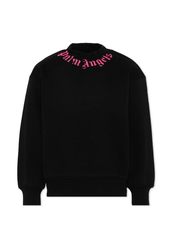 26SS [키즈] 팜앤젤스 터틀넥 니트 PGBA013S26FLE004 110 BLACK