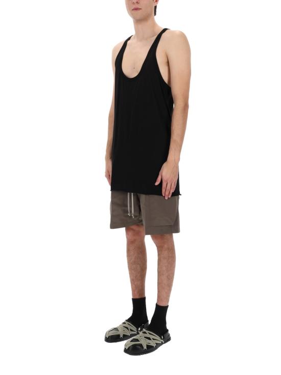 26SS 릭 오웬스 탑 RR01F2101 BH09 BLACK - RICK OWENS