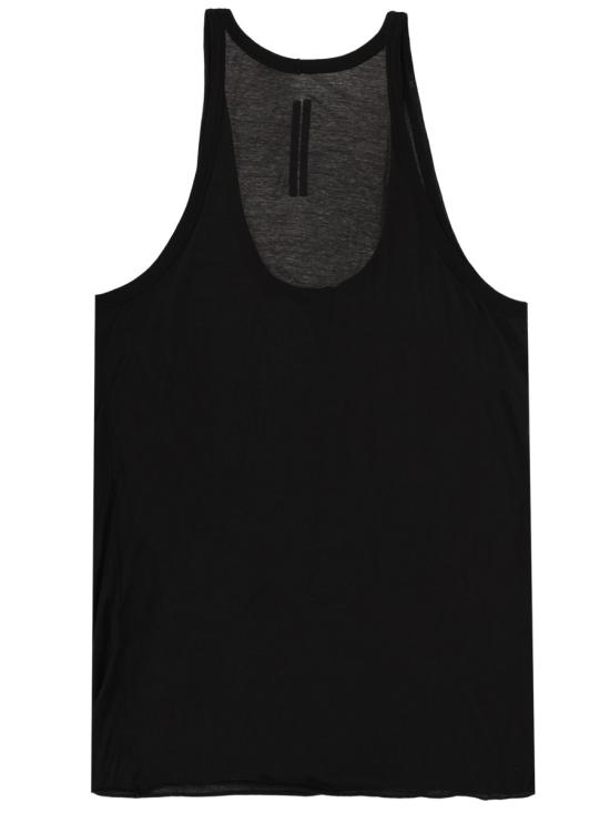 26SS 릭 오웬스 탑 RR01F2101 BH09 BLACK - RICK OWENS
