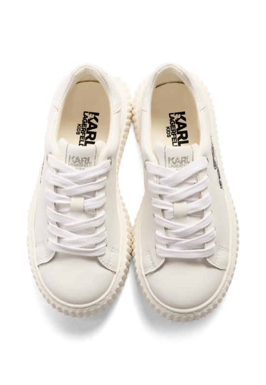 25SS [키즈] 칼라거펠트 스니커즈 Z30371 10P WHITE - KARL LAGERFELD