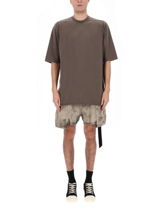 26SS 다크쉐도우 반팔 티셔츠 DU01F4274 RIG34 DOVE - DRKSHDW