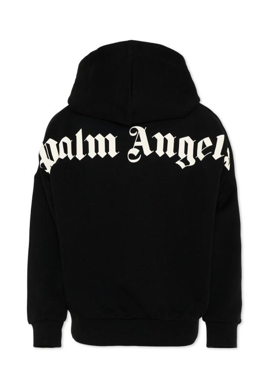 26SS [키즈] 팜앤젤스 트레이닝 상의 PBBB011S26FLE001 110 BLACK - PALM ANGELS
