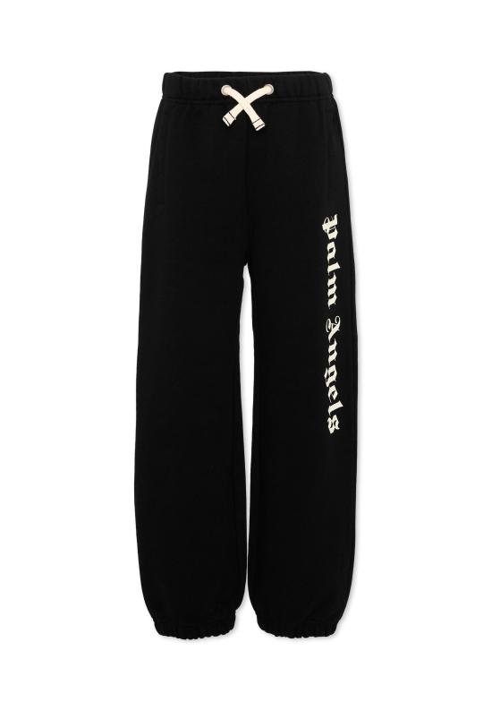 26SS [키즈] 팜앤젤스 트레이닝/조거 팬츠 PBCH008S26FLE001 110 BLACK